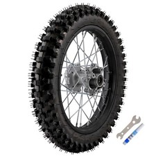 Rueda trasera 90/100-16 perillas llantas 1,85x16 neumático tubo neumático neumático para 200cc 250cc 300
