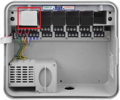 Hunter IC-600PL Controller Replacement I-Core Main Power Module