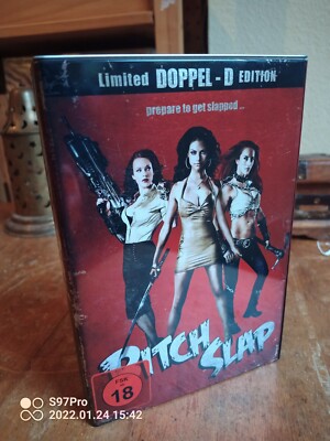 BITCH SLAP dvd box set, Limited Edition im Blech Case