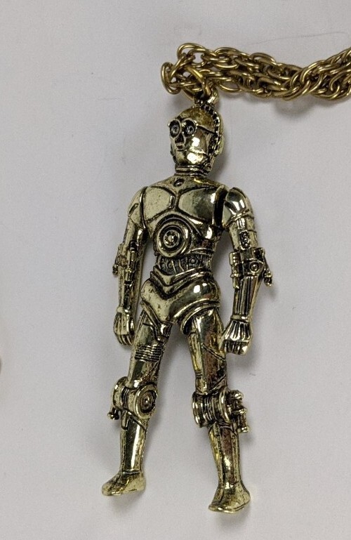 1977 Star Wars C-3PO 20th Century Fox Collectible Metal