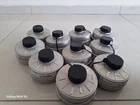LOT 10 NEW SEALED PREMIUM ISRAELI NATO NBC 40mm GAS MASK FILTER IDF 2008 exp2033