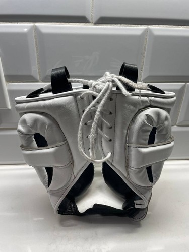 Winning FG-2900 White L Large Boxing Headgear - Picture 4 of 5