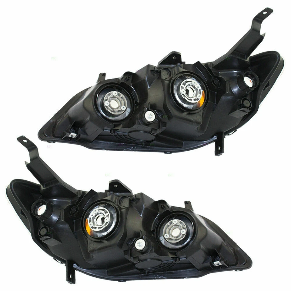 DEPO Headlight Set For 2004-2005 Honda Civic Driver & Passenger Side HO2502121 Foto 3 de 4