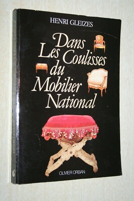 DEN KULISSEN DER NATIONALEN MÖBEL HENRI GLEZES EDITIONS OLIVIER ORBAN 1983