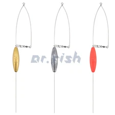 4pcs Bottom Bouncer Fishing Sinker Lead 1/2oz-3oz Trolling Crawler Harness Rig