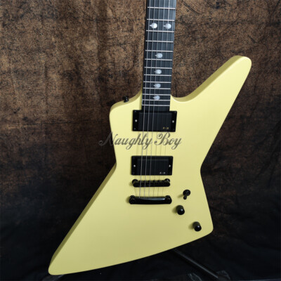 Cream MX220 James Hetfield Electric Guitar EET FUK Mahogany Body