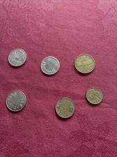 6 x Vintage MIX Car Wash Token Coin SHELL,JENNSION ETC  NO 47