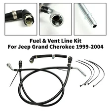 Pump To Filter Fuel Line Set FL-FG0918 Fit Jeep Grand Cherokee 1999-2004 F8