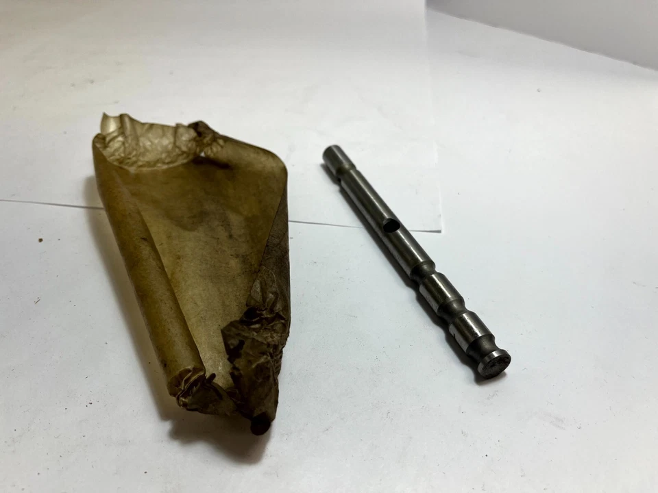 40-54 Dodge Plymouth Desoto Standard Transmission Low & Reverse Rail 853857 NOS. - Image 2 of 4