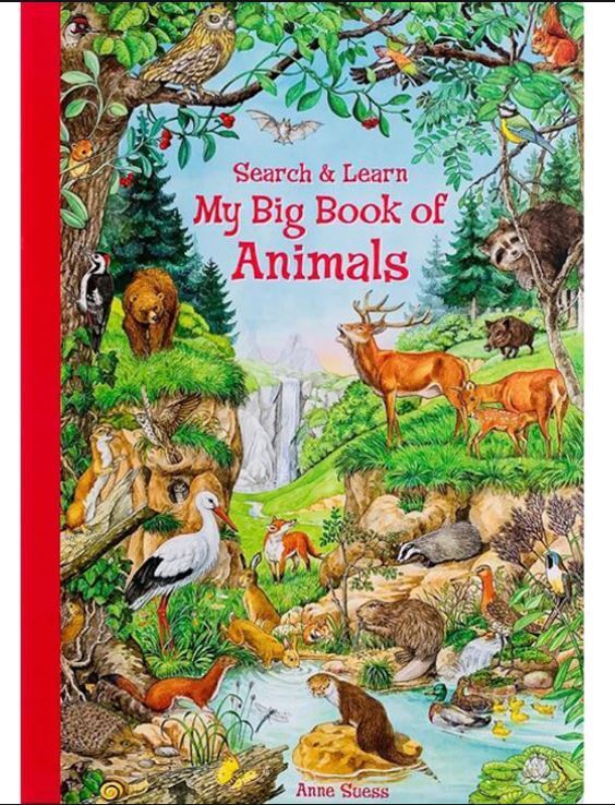 Search & Learn: My Big Book of Animal New Book, None,