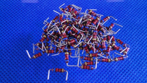 Widerstand, Kohleschicht, 47K Ohm, 1/2W 5%, 50 Stück online kaufen