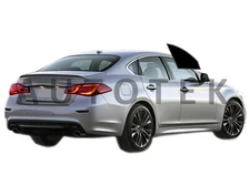 PreCut Film Front Two Door Windows Any Tint Shade For Infiniti Q70 2014-2019