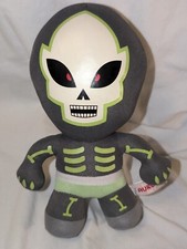 Lucha Libre Extremo Skeleton Wrestling Aurora plush 8"