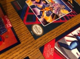Mega Man fridge magnets NES games
