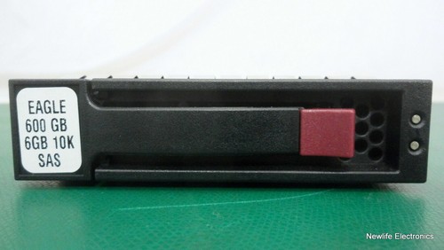 HP ED0600FARNC 600GB 10,000 RPM 6 Gbps 3.5 in. SAS HDD 516835-002 - Picture 2 of 6