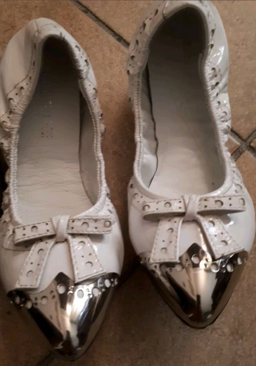 Scarpe donna Ballerine flats ROBERTO DELLA CROCE vera pelle