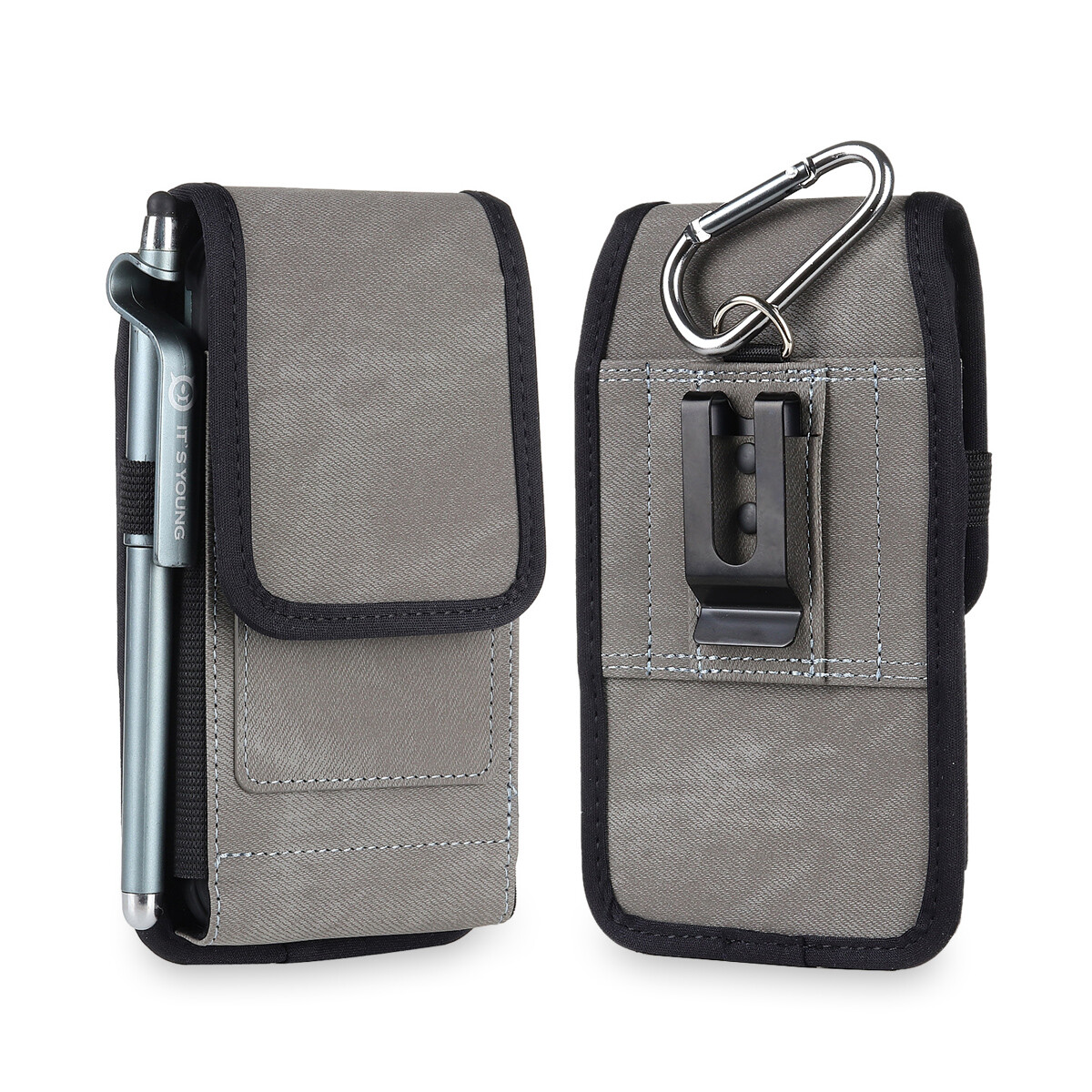Card Holder Holster for iPhone 15 14 13 XR X Galaxy S23 FE S20 FE Pixel 6-image