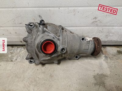 ✓✓✓ BMW 740 535 220 120 750 840 Differential Vorne 7589155  