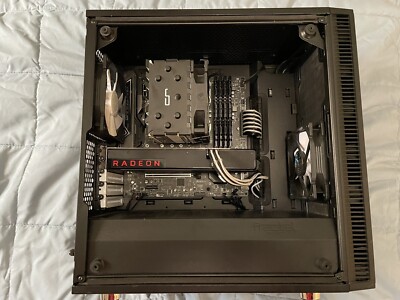 Gaming PC i7 8700k 3.7ghz RX580 8gb