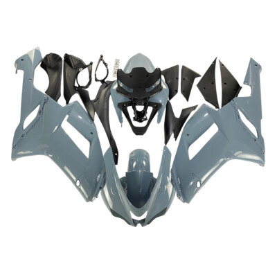 Cement Gray Fairing Kit for 2007 2008 Kawasaki Ninja ZX6R 636 Plastic Bodywork