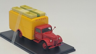 Citroën - Type 55 Camion Fusée Cirque Pinder - Perfex - 1/43 - Voiture