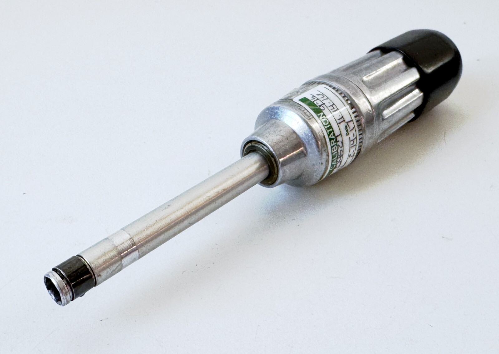 STURTEVANT RICHMONT PM-36 Preset Torque Screwdriver 2-36 in-lb 1/4" Drive USA