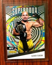 2022 Panini Instant UFC Supernova MMA Cards Checklist 15