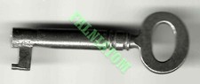 Vintage Hollow Barrel Skeleton Key - Approx 2.25" Long