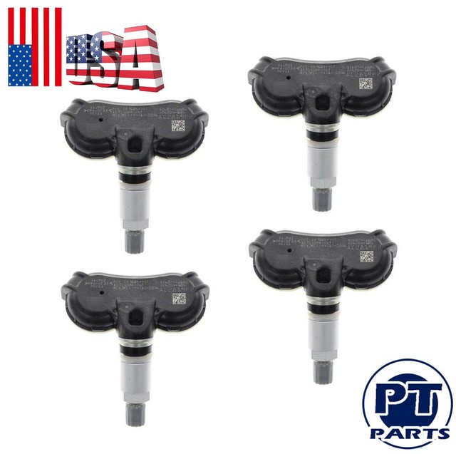 Set of 4 New TPMS Tire Pressure Sensor For 42607-0C060 Toyota Tundra