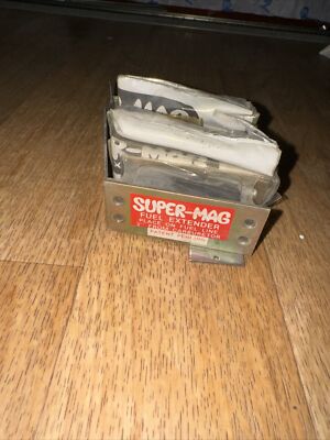Super- Mag Fuel Extender Place On Fuel Line 3  From Carburetor 