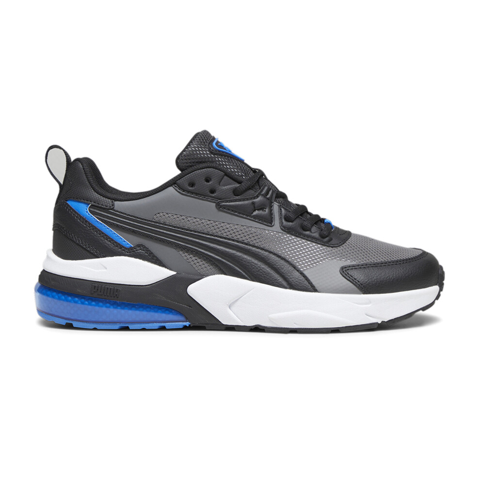 Puma Vis2k Lace Up  Mens Grey Sneakers Casual Shoes 39231806