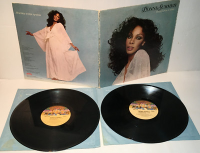 DONNA SUMMER Once Upon a Time  Happily Ever After 2 Vinyl LPs   EX approaches NM