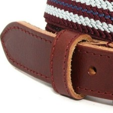 Cintura Elastica Intrecciata VONMELLI - Unisex, Regolabile Senza Buchi - Per Jeans E Pantaloni - Foto 12