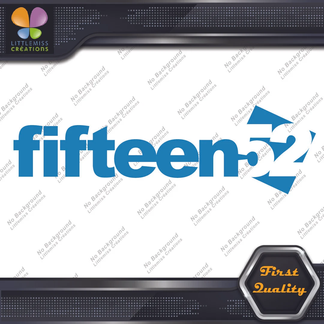 Compatible With Fifteen 52 Wheels 15 Rims Tuning Racing Vinyl Decals Stickers
