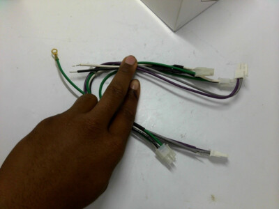 UNBRANDED 93104439-1 HRNS-WIRE DRVR-1 PVNT 1/PACK