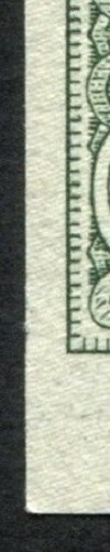 UNC $5 Dollar 2017A Bill Note Edge Cutting BEP Error Miscut Off Center Print - Picture 22 of 23