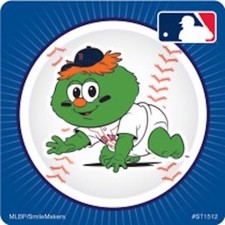 25 Boston Red Sox Mascot Green Monster Stickers Party Favors  Baseball Sports