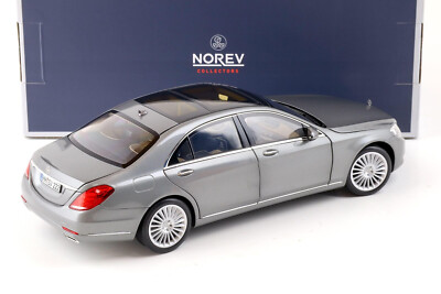 2013 Mercedes Benz S-Class W222 1/18 Metallic Grey NOREV 183481 | eBay
