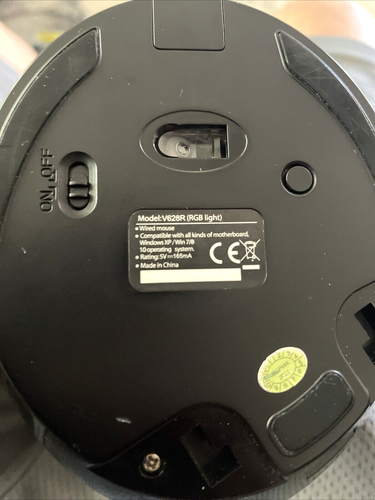 💥J-Tech Digital Ergonomic Mouse Wired - RGB Vertical Gaming V628R - Picture 6 of 6