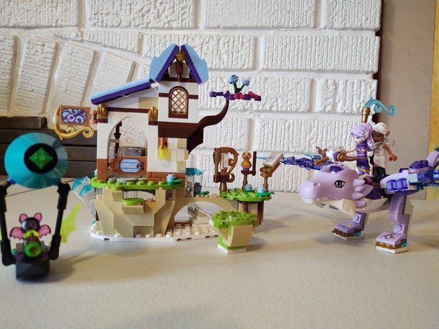 lego elves aira dragon set