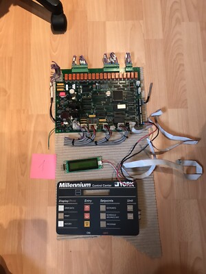 York EC100HP Platine /Control Panel & Display