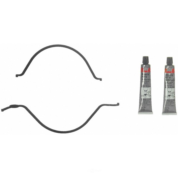 Engine Oil Pan Gasket SetVIN Y FelPro OS 30636 R fits 1993 Ford