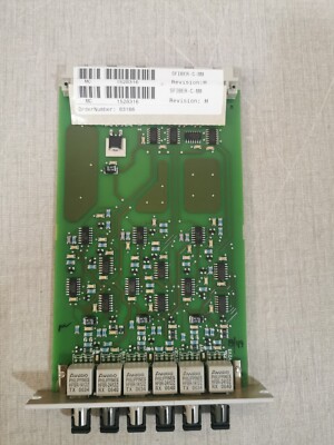 ABB 1MSC980010 Rev. F Board SFIBER-C-MM Rev.H - WITH FILTHY BOX | eBay