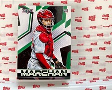 2021 Topps Fire Baseball Rafael Marchan | Rookie Card | #48