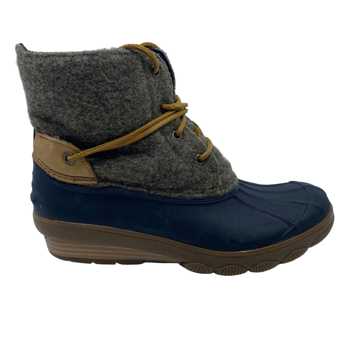 Sperry saltwater wedge hotsell tide duck boot