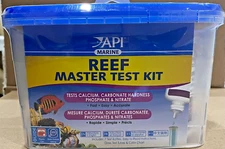 API MARINE REEF MASTER TEST KIT EXP 03 - 2027 & UP!