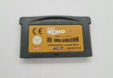 Thumbnail of ebay&reg; auction 254731147064 | FINDET NEMO + DIE UNGLAUBLICHEN | GBA | NINTENDO GAMEBOY ADVANCE | MODUL | PAL 