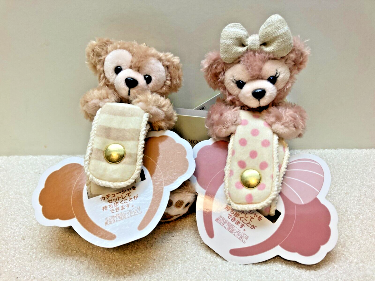 Japan Tokyo Disney Resort Duffy & ShellieMay Headband Ears Holder