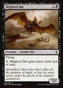 Blighted Bat - Foil x1 - Amonkhet - NM-Mint, English - Amonkhet