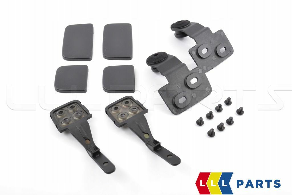 Clips Para Tablero Divisorio De Maletero - 2 Pares (4 Piezas), Número 8U0867931A, Compatible Con Audi Q3, A7, A5